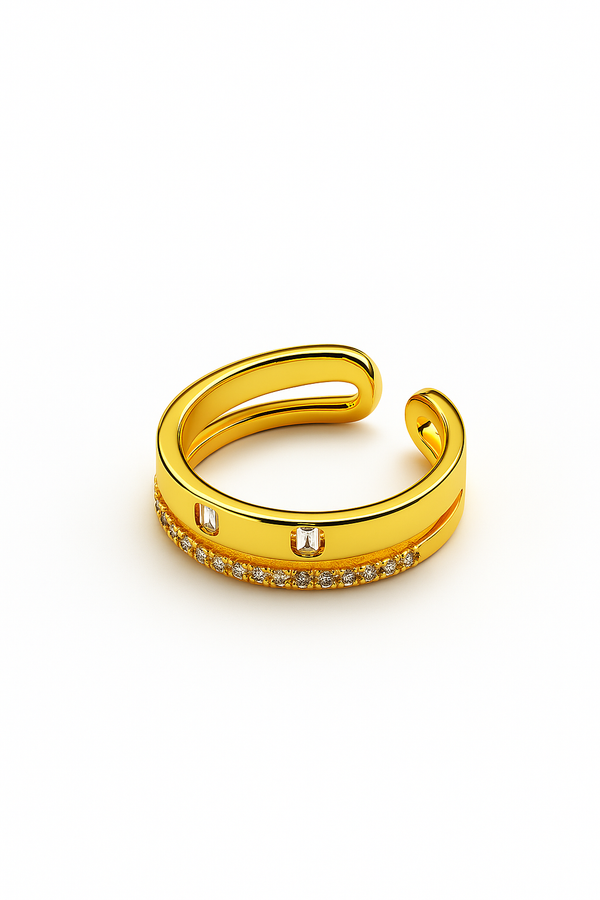golden grace ring