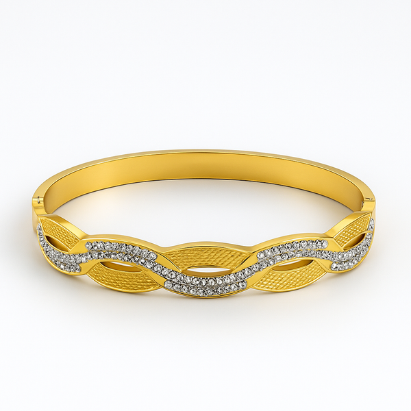 Zariya Glow Bracelet – Subtle Sparkle, Endless Grace ✨