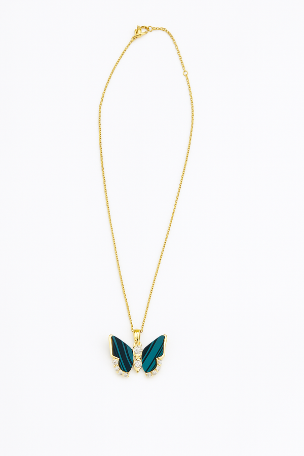 Butterfly pendant