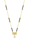 Twinkle bow mangalsutra
