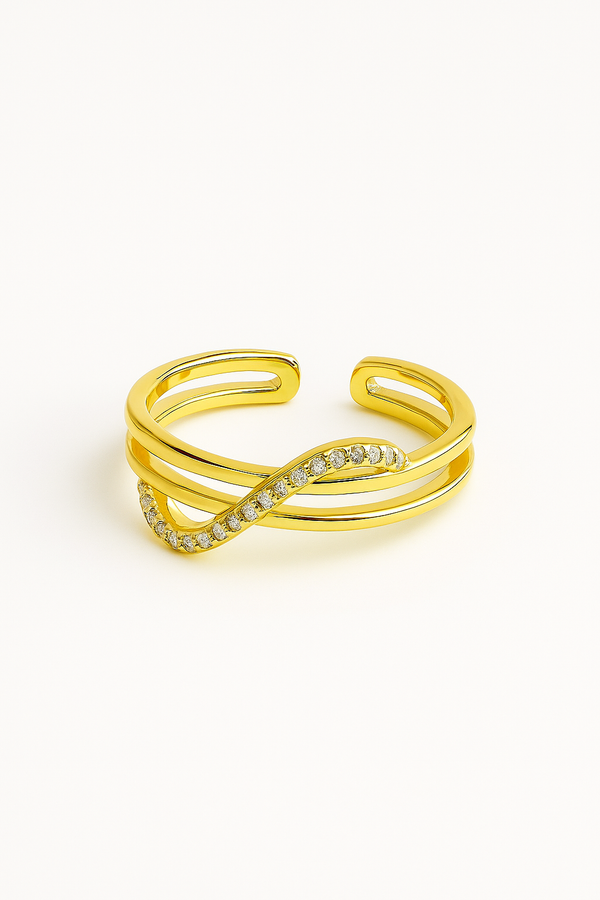 Infinity noor ring