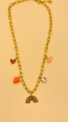 Sunny Heart Necklace β Radiance Wrapped in Love βοΈπ