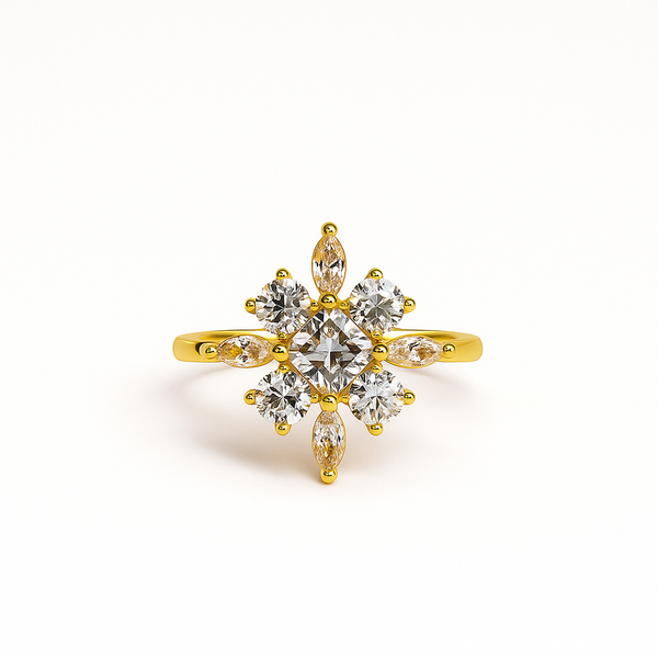 sunflare beauty ring