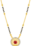 Golden Chakra Mangalsutra
