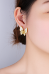 Wings of grace earrings