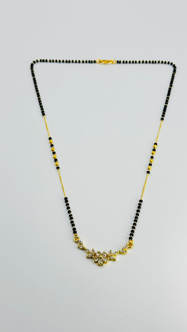 Delicate Pearl Mangalsutra – Where Tradition Meets Timeless Elegance 🤍✨